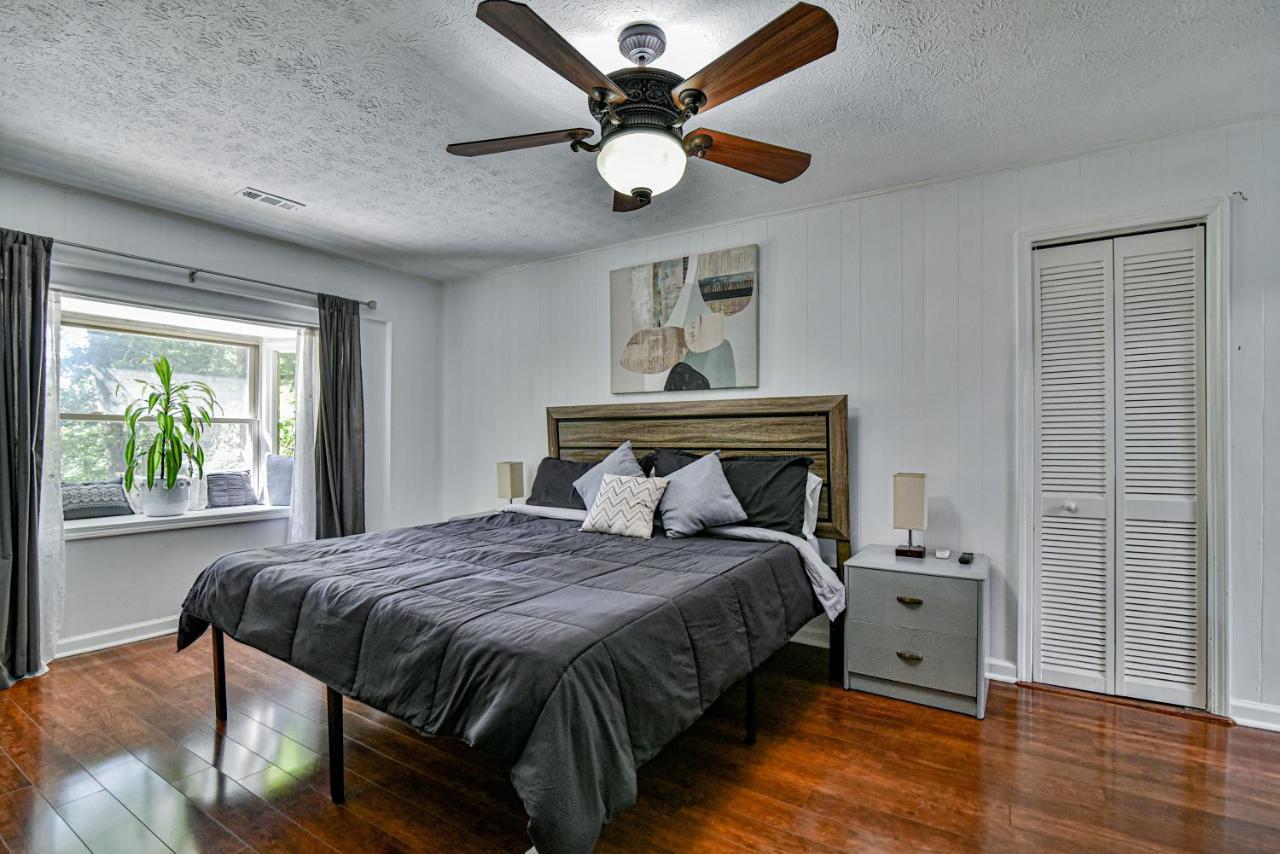South Asheville Home With Hot Tub Just 11 Miles To Downtown Exterior photo