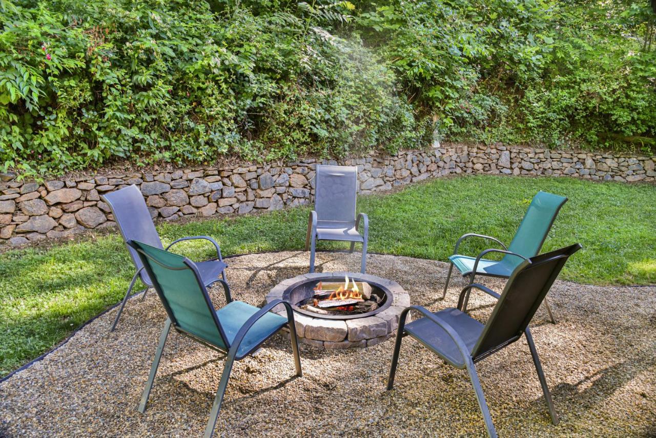 South Asheville Home With Hot Tub Just 11 Miles To Downtown Exterior photo