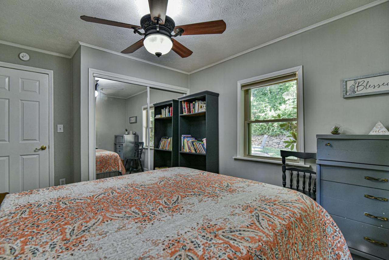 South Asheville Home With Hot Tub Just 11 Miles To Downtown Exterior photo