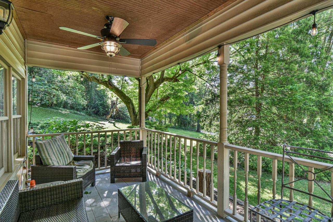 South Asheville Home With Hot Tub Just 11 Miles To Downtown Exterior photo