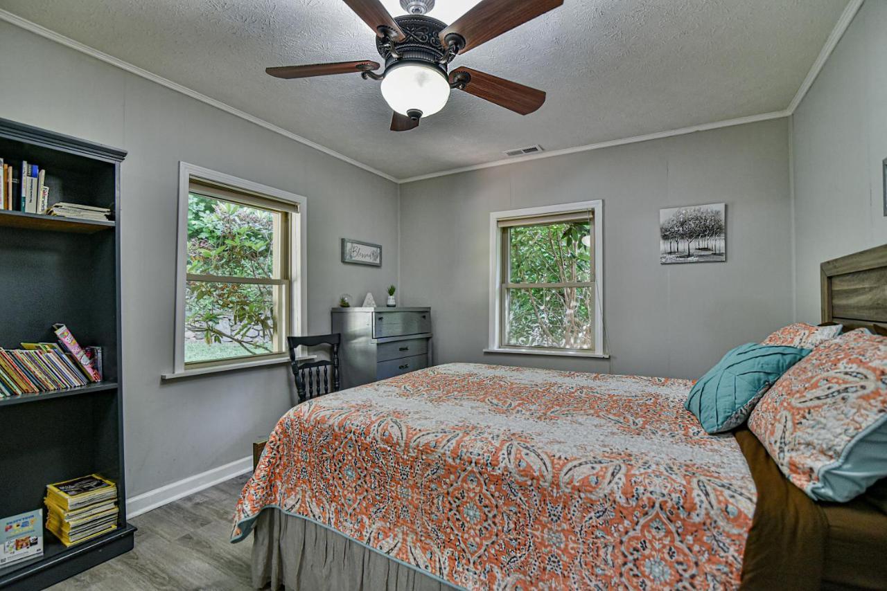 South Asheville Home With Hot Tub Just 11 Miles To Downtown Exterior photo